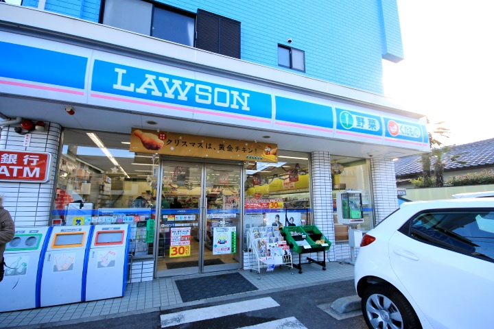 Convenience store. Lawson Kawagoe Sunashinden 4-chome up (convenience store) 313m