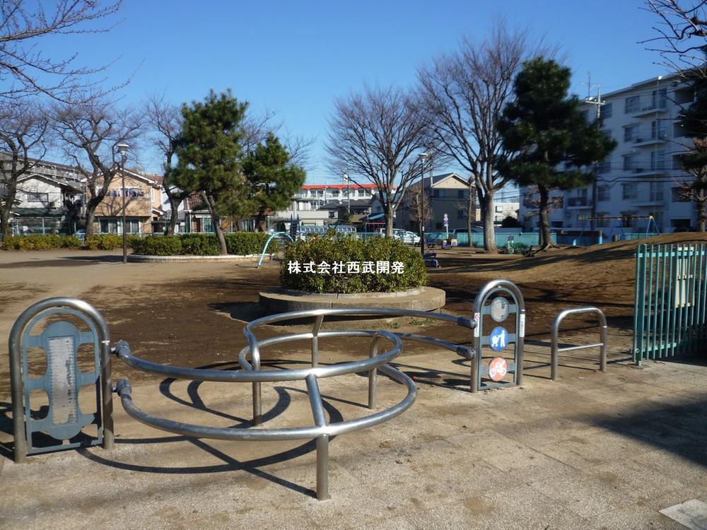 park. 430m until Minamidai haze park