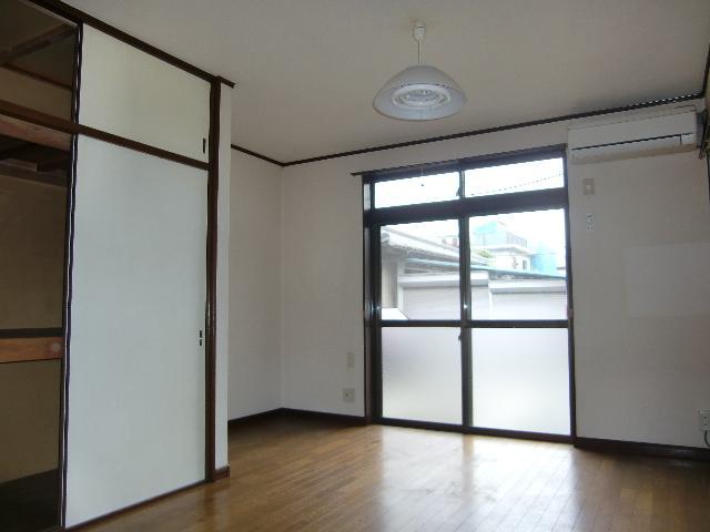 Living and room. Western style room