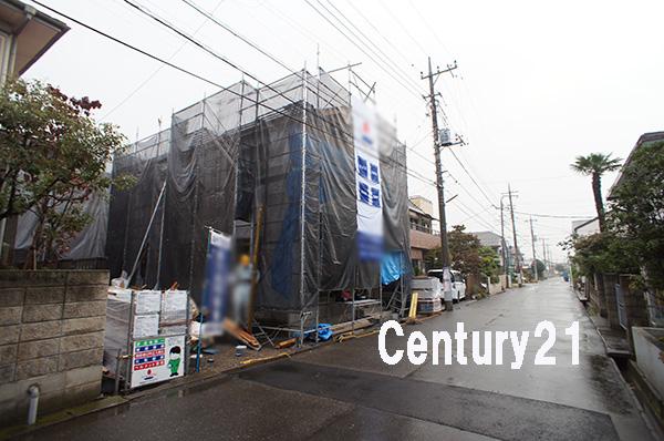 Local photos, including front road. 10 / 29 shooting Completion of framework