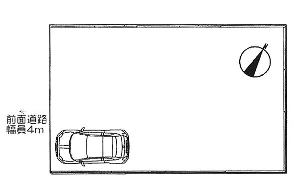 Compartment figure. 23.8 million yen, 3LDK, Land area 78 sq m , Building area 89.55 sq m