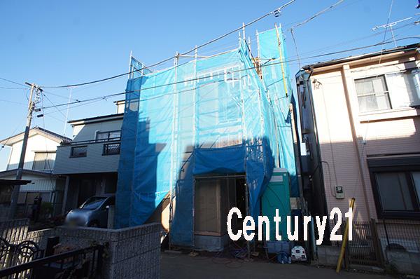 Local photos, including front road. 12 / 14 shooting Completion of framework