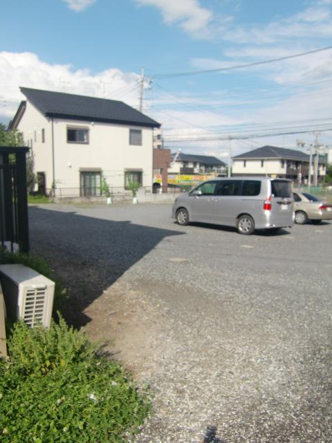 Parking lot. Parking lot