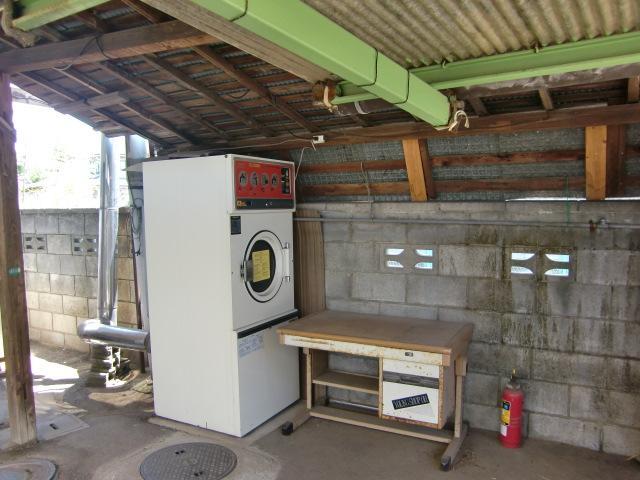 Other common areas. Cloth drier