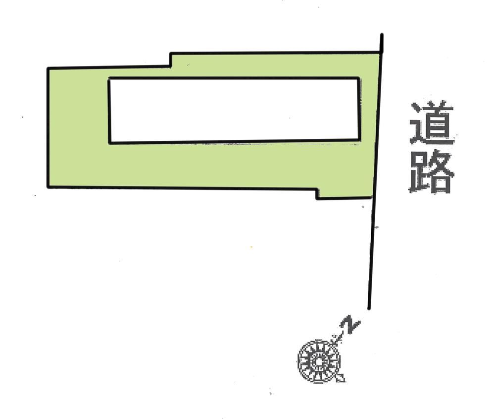 Compartment figure. Land price 68 million yen, Land area 224.5 sq m compartment view