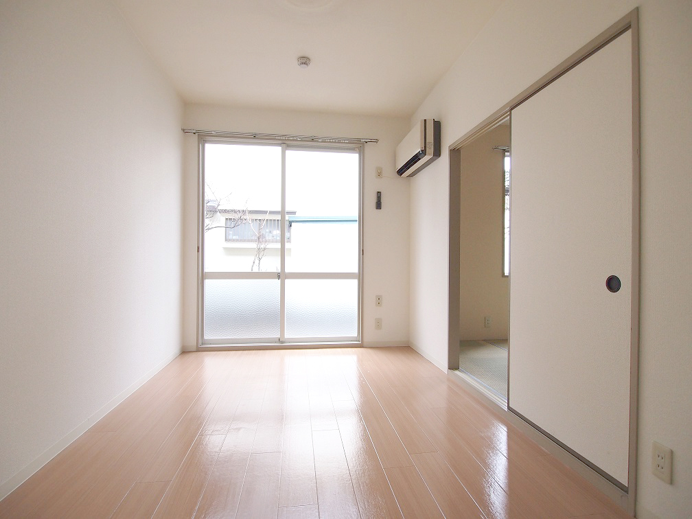 Living and room. South-facing sunny good Western-style