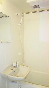 Bath. With bathroom dryer