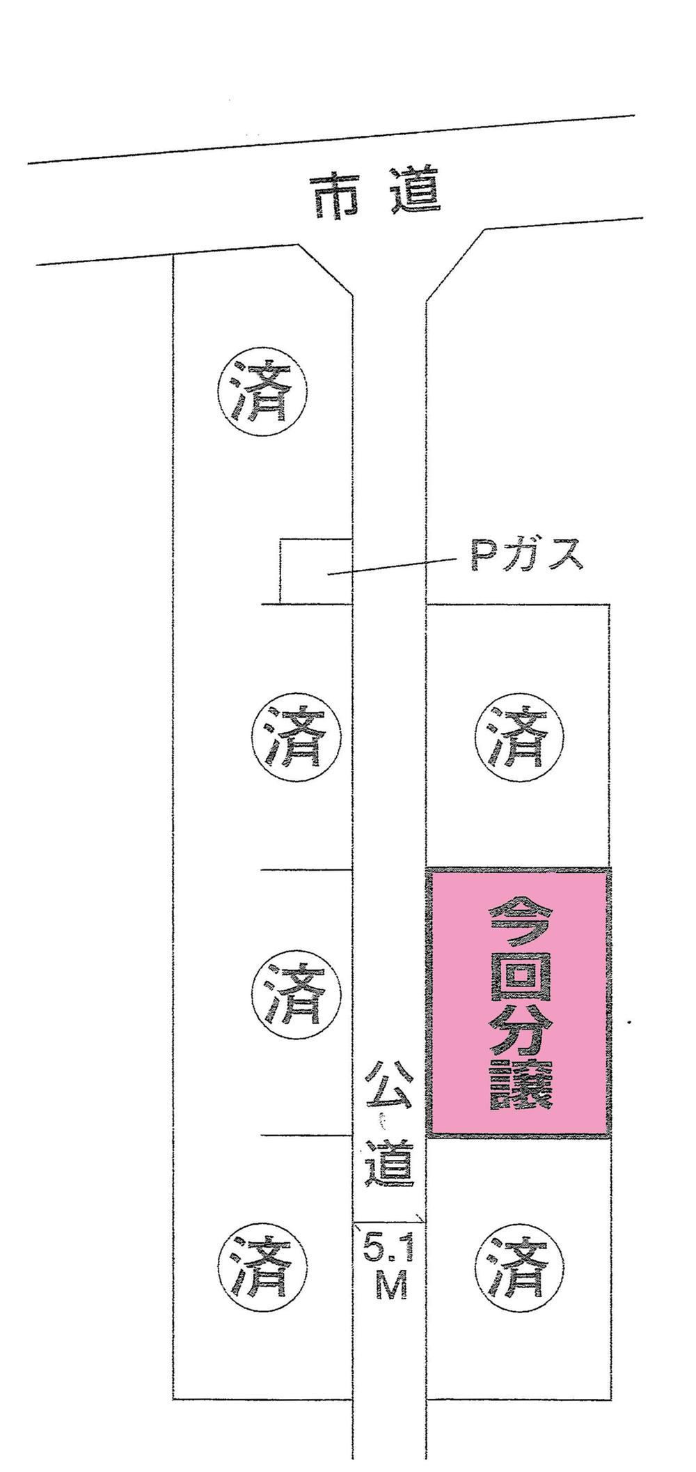 Compartment figure. 26.7 million yen, 4LDK, Land area 150.05 sq m , Building area 98.54 sq m compartment view