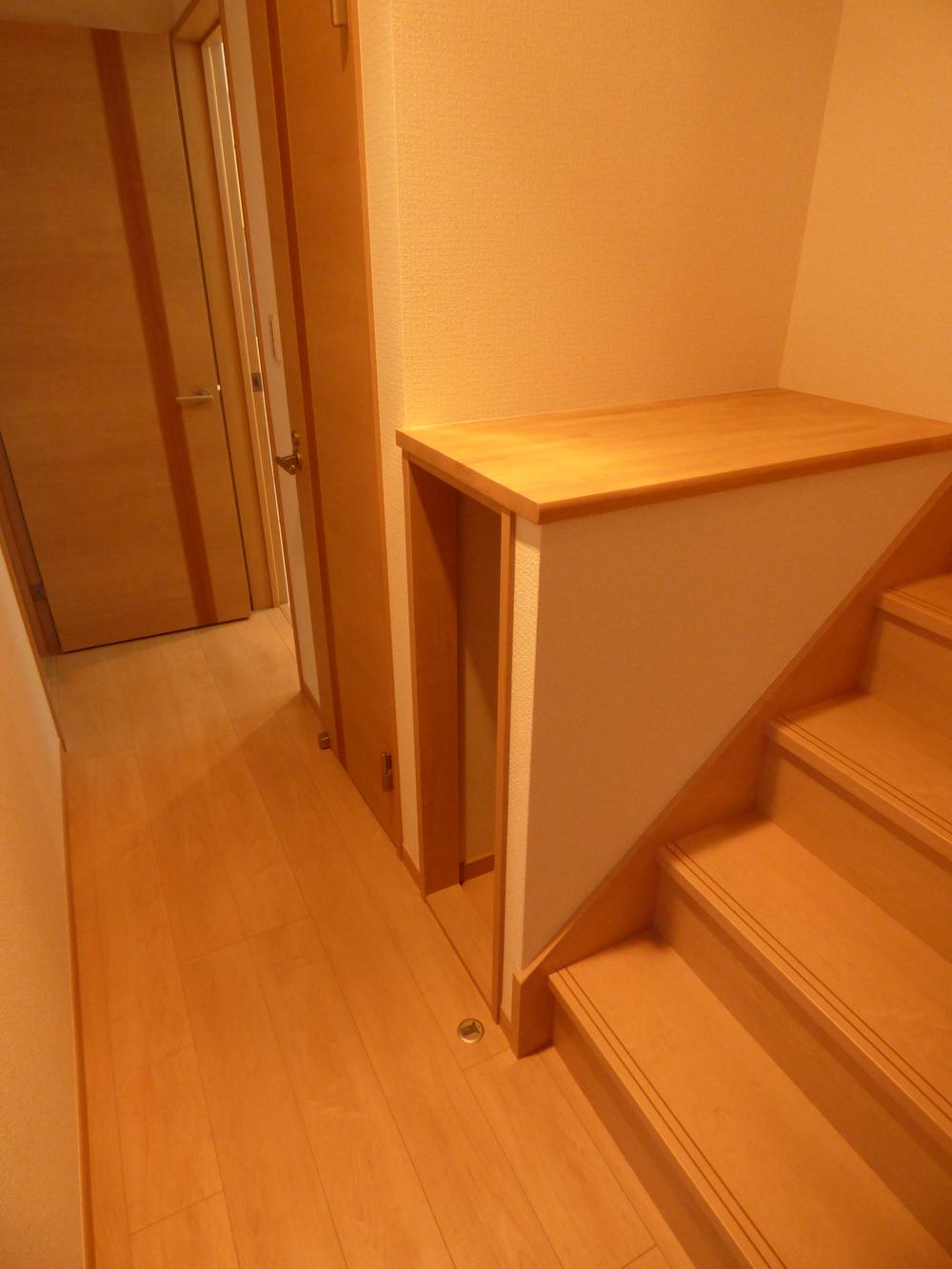 Receipt.  [Stairs next to storage] (December 2013) Shooting