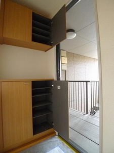 Entrance. Because of the current tenants, It will be the same type of photo