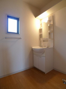 Washroom. Because of the current tenants, It will be the same type of photo