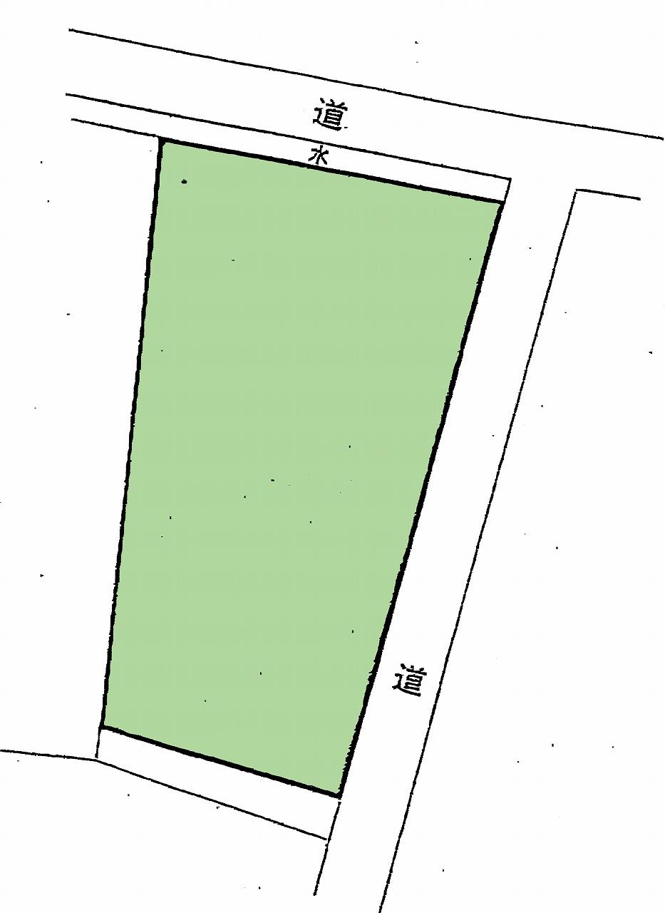 Compartment figure. Land price 15,460,000 yen, Land area 641 sq m compartment view
