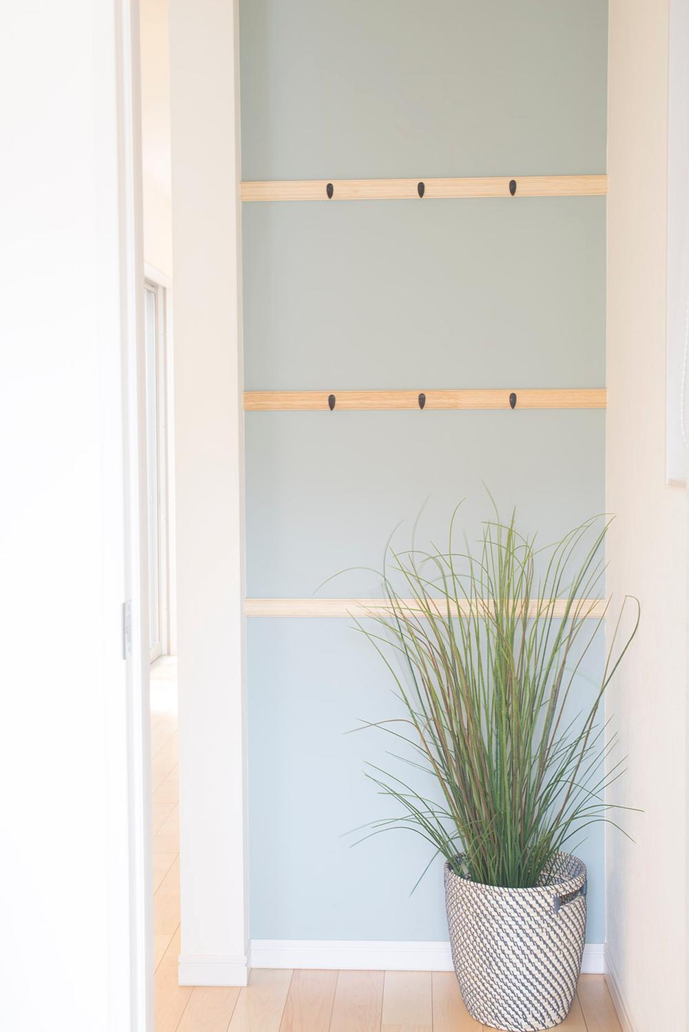 Same specifications photos (Other introspection).  ■ Accent wall satchel and hat and physical education clothes bag, etc., Installing a wall hook, which is multiplied by a nephew and I tend to things Pontsu. Also chose some of the design of the hook. Without breaking the design of the room, Cleaner can be wall