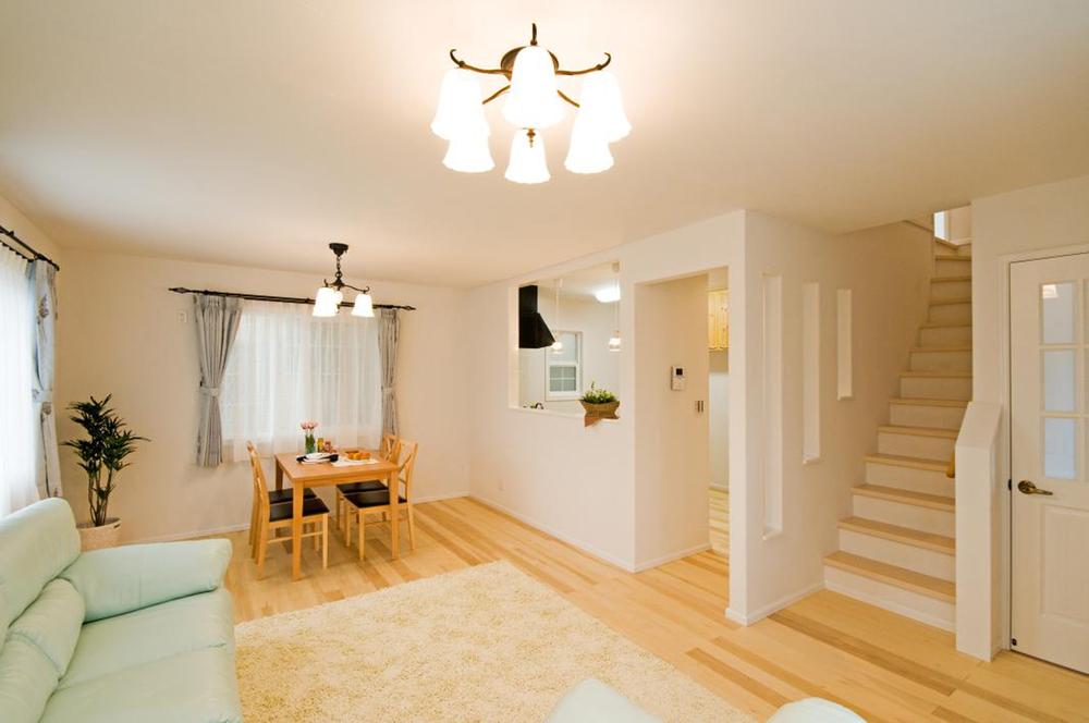 Building plan example (introspection photo).  ※ reference ※ Our Breeze Garden  ~ Breeze Garden ~  Example of construction