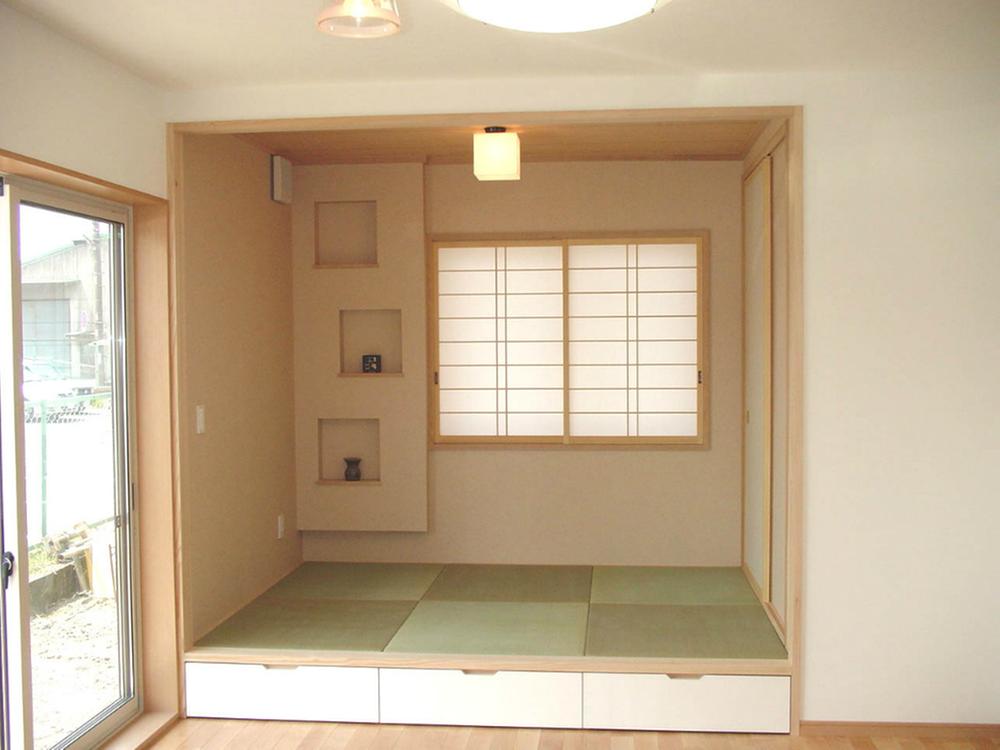 Building plan example (introspection photo). Note: Our example of construction