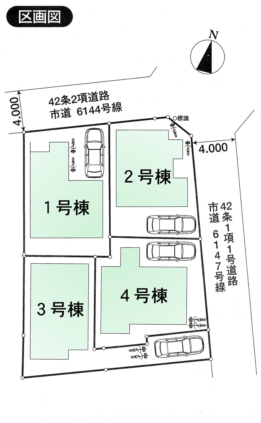 Compartment figure. 28.6 million yen, 3LDK, Land area 89.74 sq m , Building area 91.08 sq m