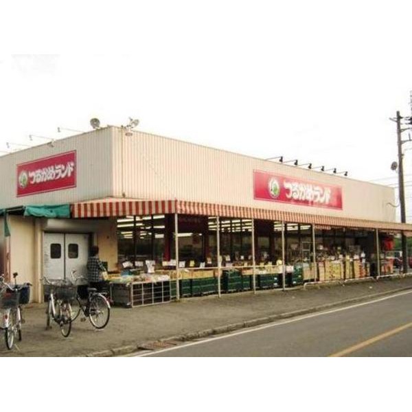 Supermarket. Tsurukame land Kishimachi store up to (super) 514m