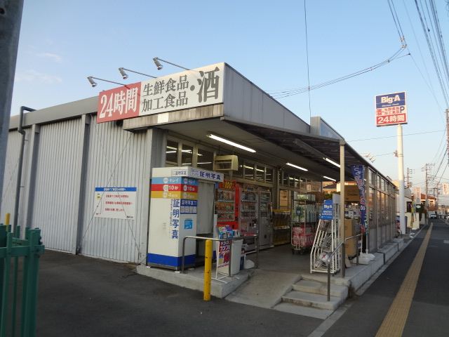 Shopping centre. big ・ 980m to Agent (shopping center)