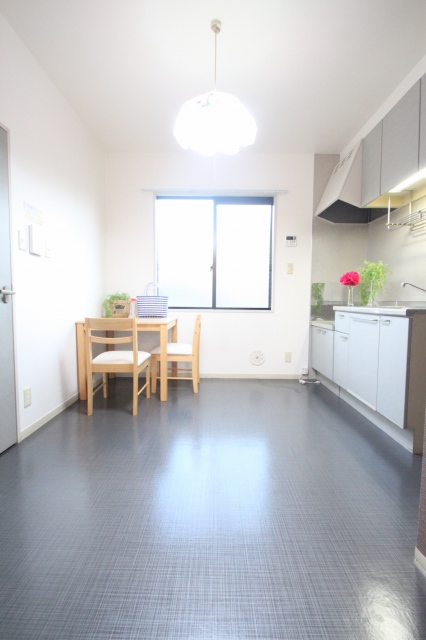 Living and room. dining kitchen