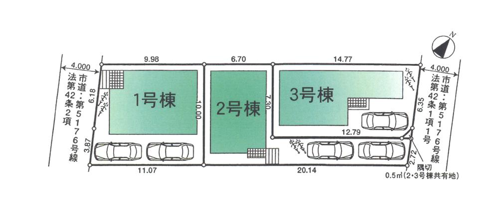 The entire compartment Figure