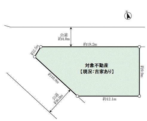 Compartment figure.  [Land plots] Current Status: Yes Furuya