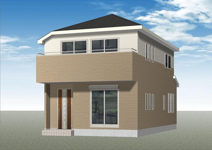 4 Building Rendering ・ ・ ・ Orthodox appearance that even after 10 years timeless