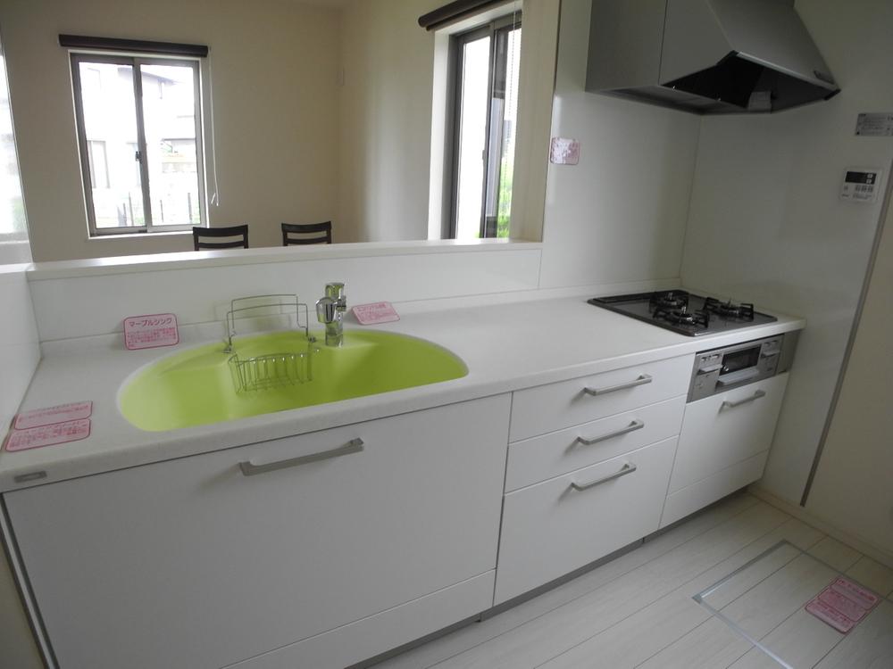 Kitchen. It is a stylish kitchen Indoor (July 2013) Shooting