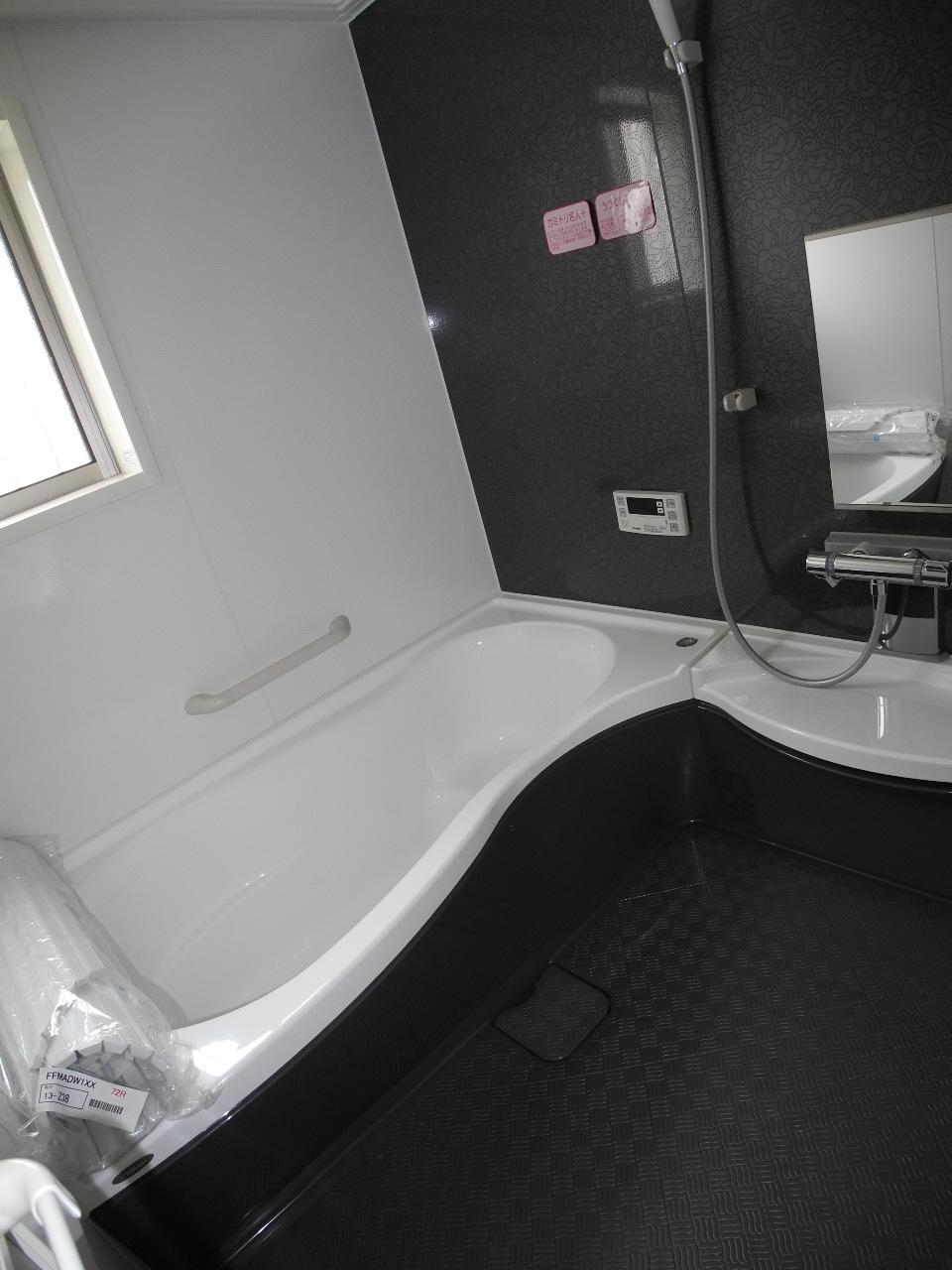 Bathroom. Spacious bath time