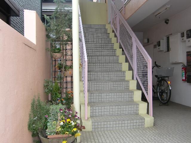 Other common areas. Stairs