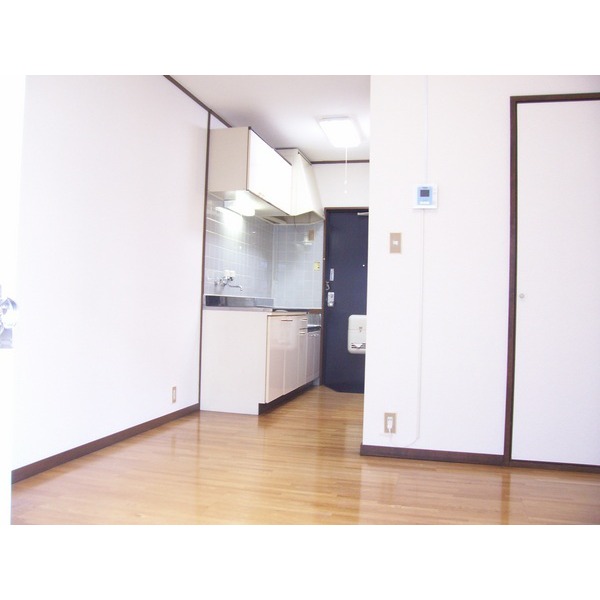 Living and room. Photograph of 2F of the room