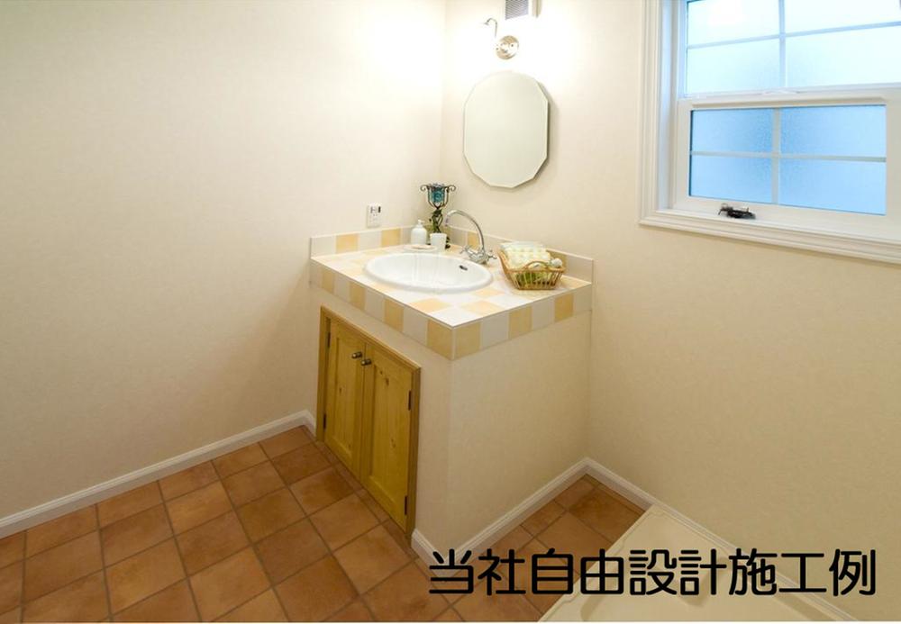 Building plan example (introspection photo).  ※ reference ※ Our free design plan construction cases