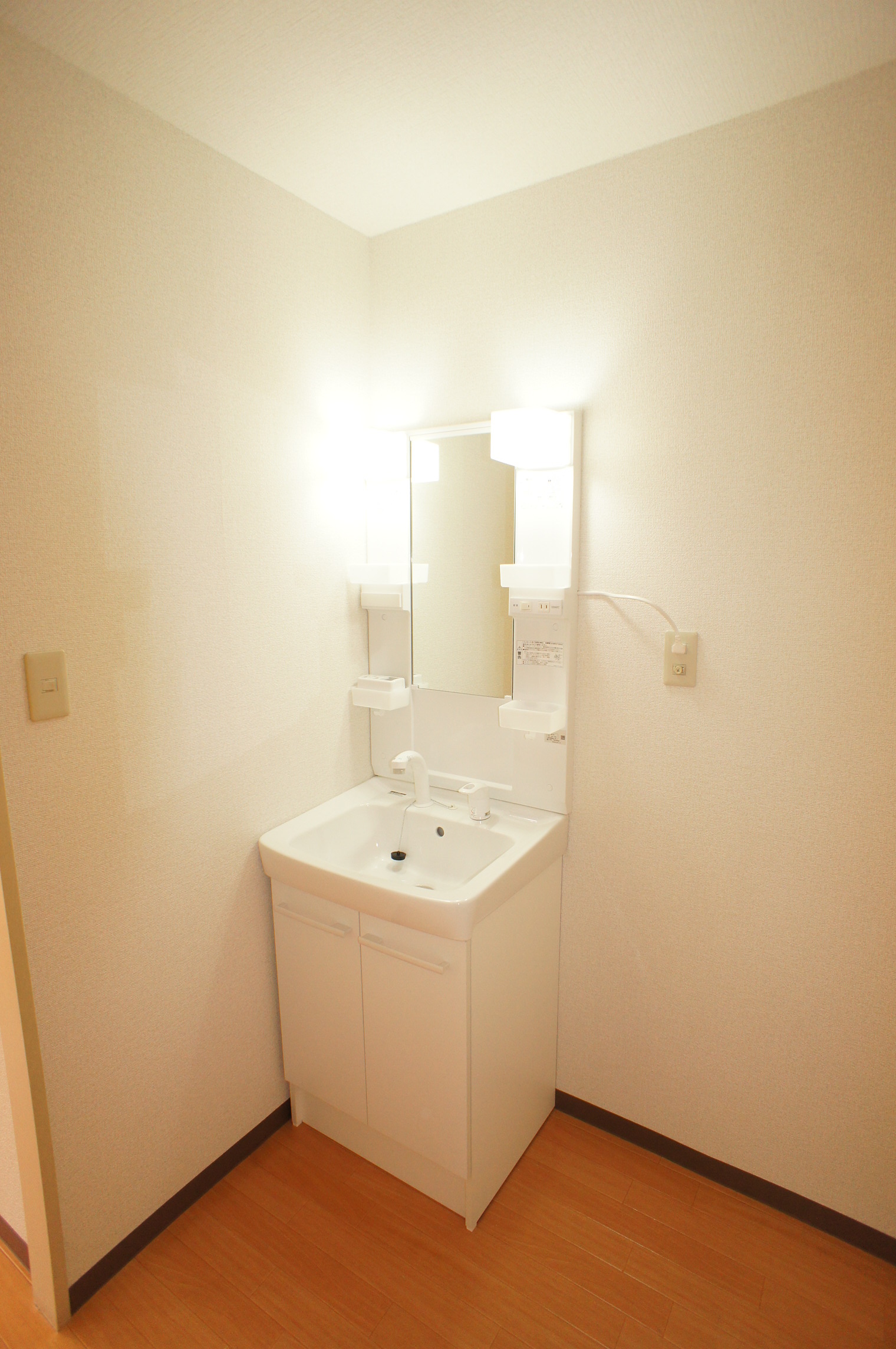 Washroom. Shampoo with Dresser