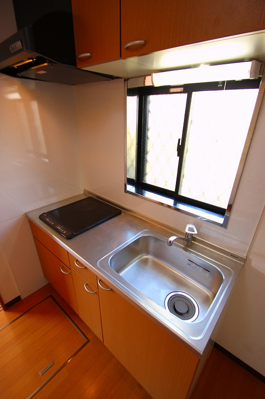 Kitchen. ■ Same apartment It is similar to photo