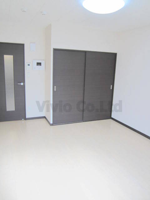 Other room space. It is with closet. 