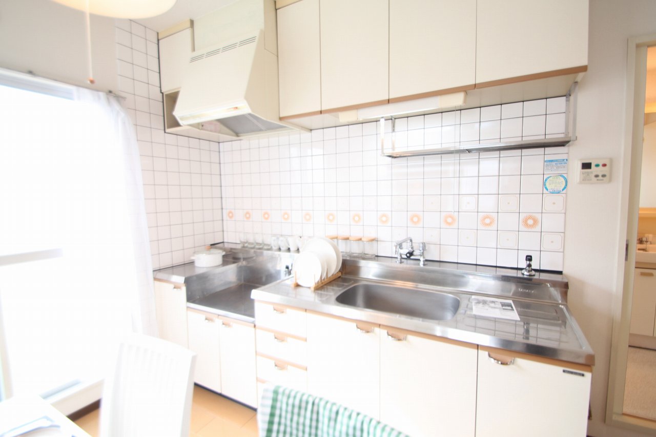 Kitchen. Furniture is the display. 