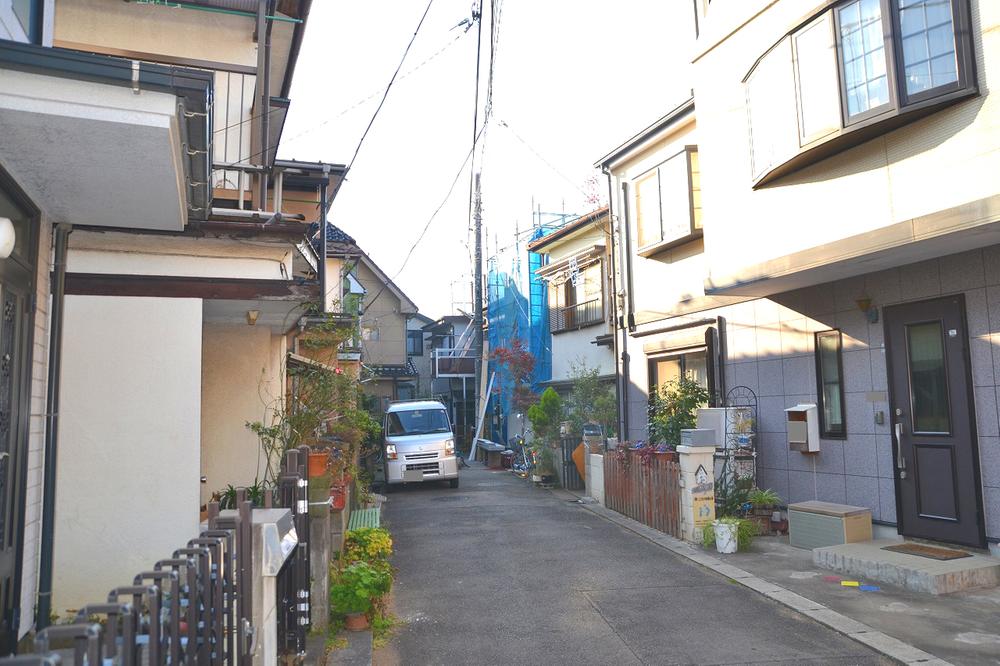 Local photos, including front road