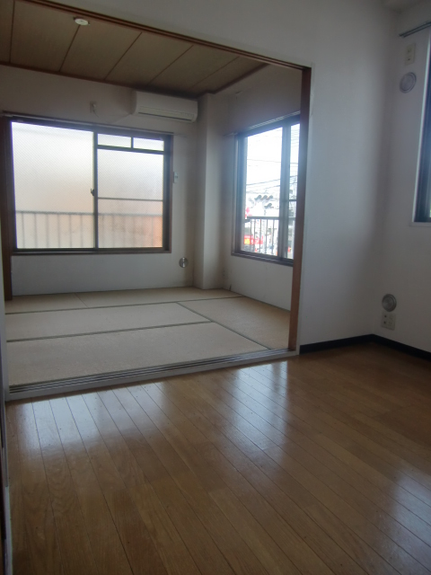 Other room space. It is spacious and open the door