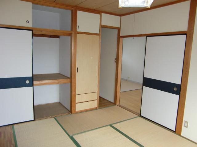 Living and room. Japanese style room