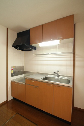 Kitchen. ※ Same building ・ It is a photograph of another room.