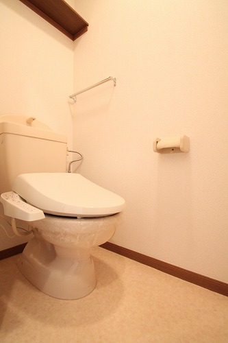 Toilet. ※ Same building ・ It is a photograph of another room.