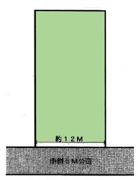 Compartment figure. Land price 35 million yen, Land area 309.81 sq m compartment view