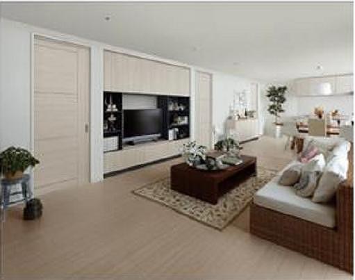 Building plan example (introspection photo). Same specifications living