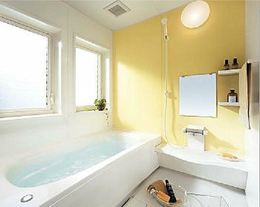 Building plan example (introspection photo). Same specification unit bus