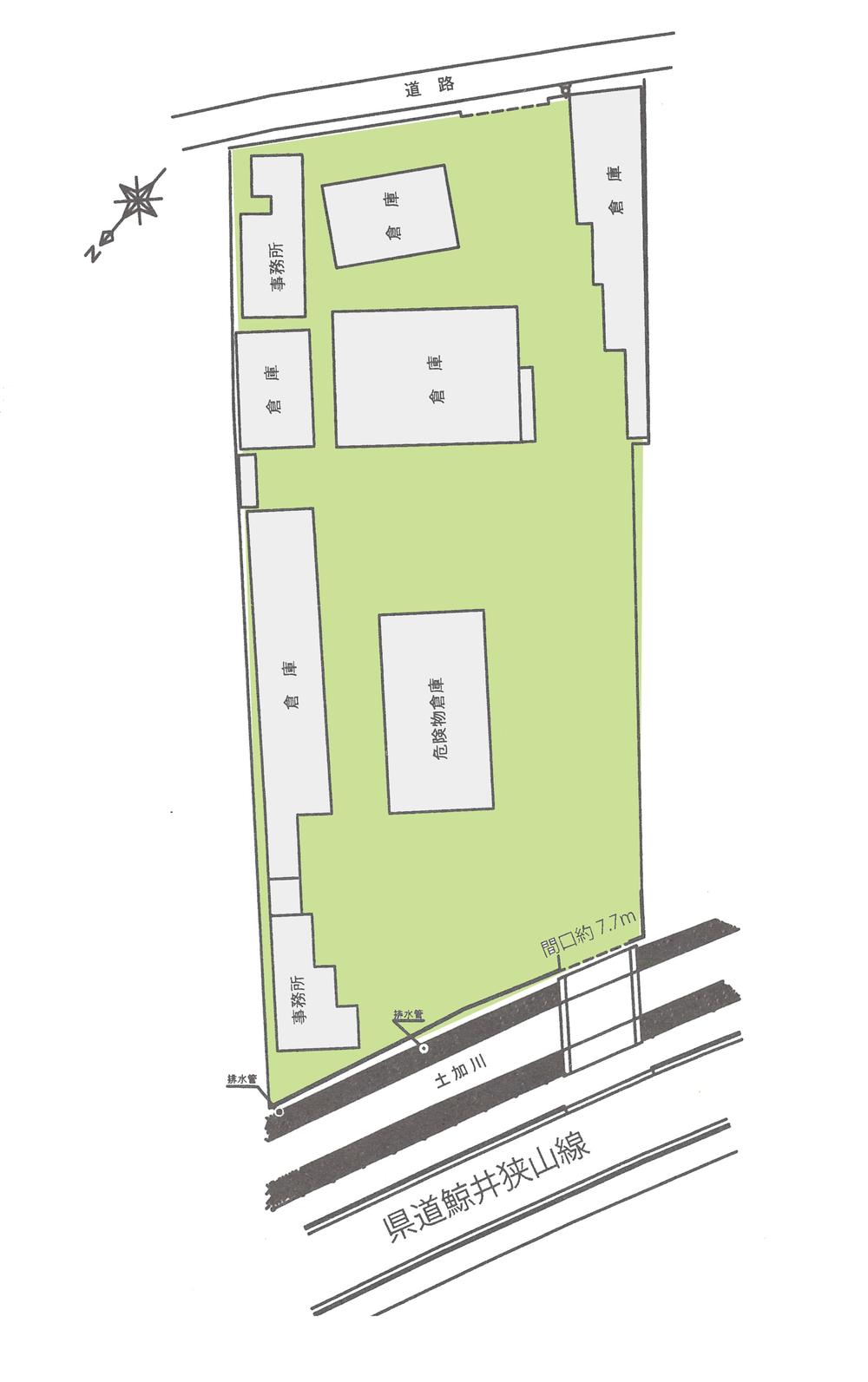 Compartment figure. Land price 100 million 8.8 million yen, Land area 2,894.98 sq m compartment view