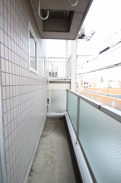 Balcony.  ■ It will be another of the room photo of the same properties.