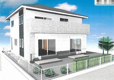 Local appearance photo. Reference: construction cases appearance