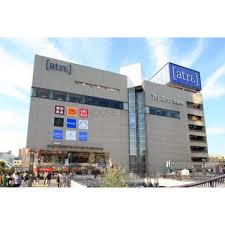 Shopping centre. Atre Maruhiro until the (shopping center) 1111m