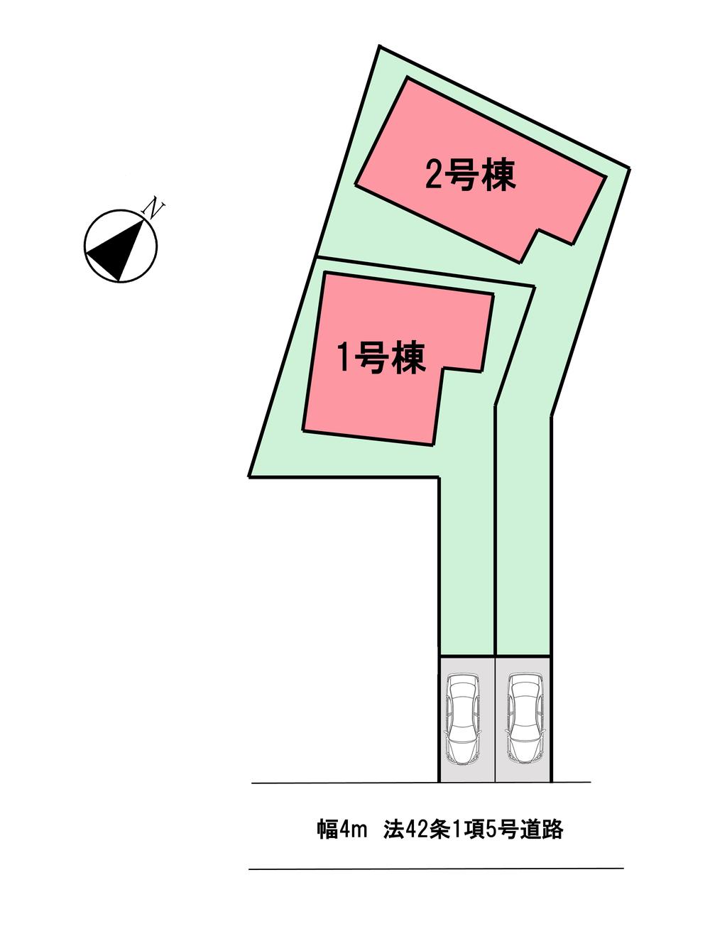 Compartment figure. 26,800,000 yen, 4LDK + S (storeroom), Land area 128.24 sq m , Building area 96.79 sq m
