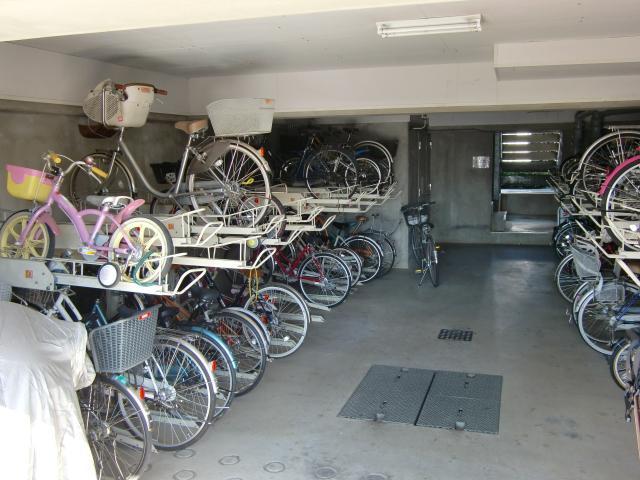 Other common areas. Bicycle-parking space