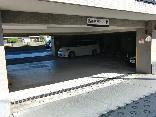 Parking lot. Parking lot